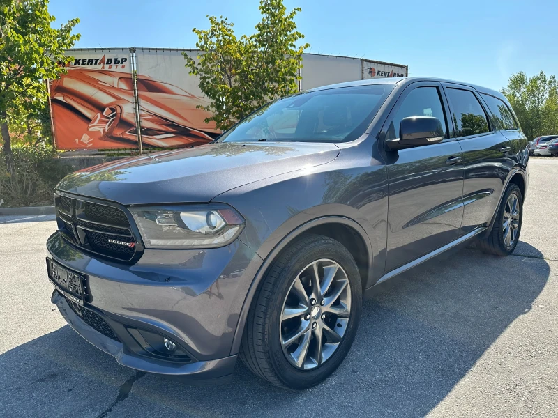 Dodge Durango 5.7 HEMI R/T 365к.с. Всички Екстри, снимка 1 - Автомобили и джипове - 47036876