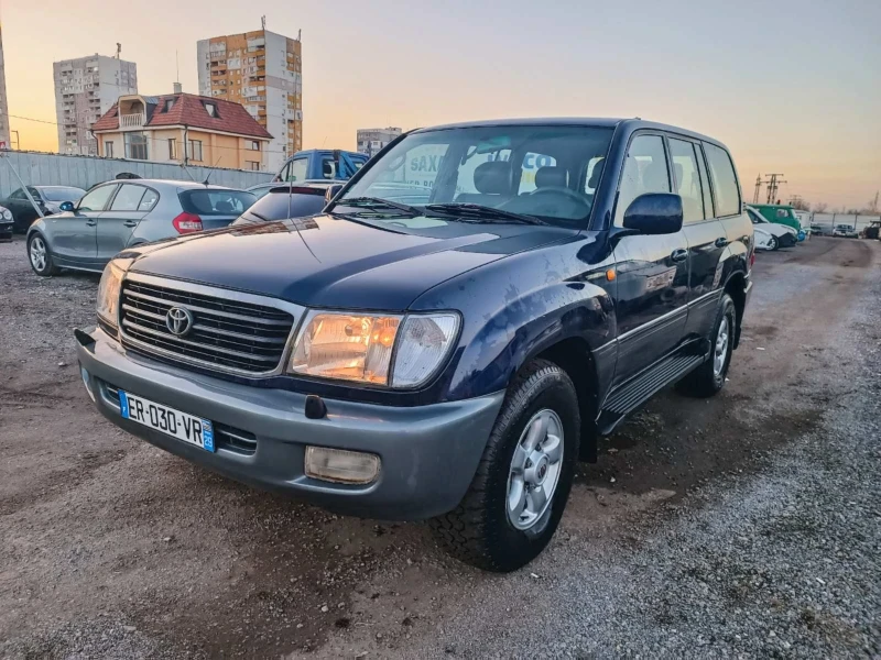 Toyota Land cruiser 4x4 4.2d ТЕГЛИЧ , снимка 3 - Автомобили и джипове - 48130484