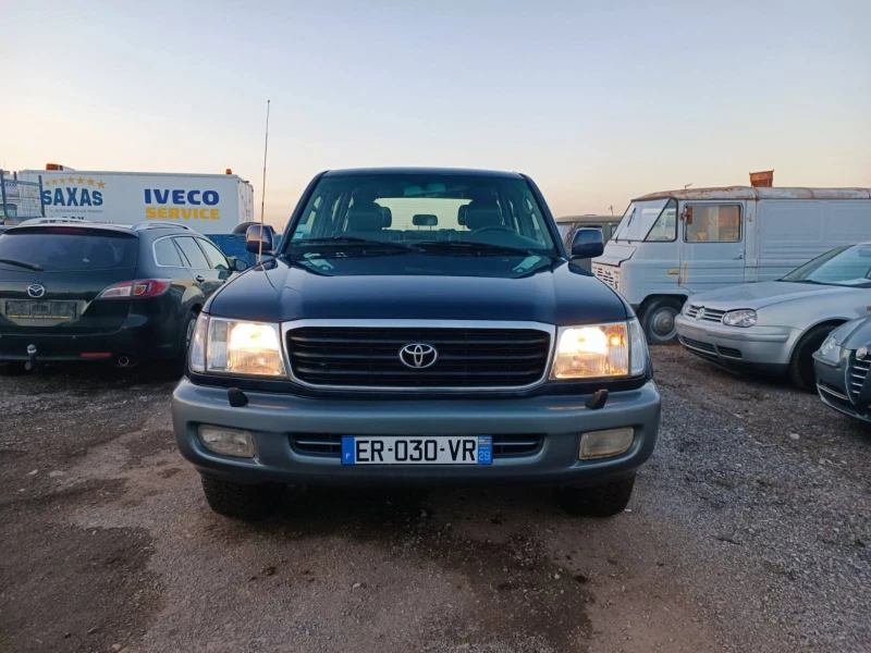 Toyota Land cruiser 4x4 4.2d ТЕГЛИЧ , снимка 2 - Автомобили и джипове - 48130484