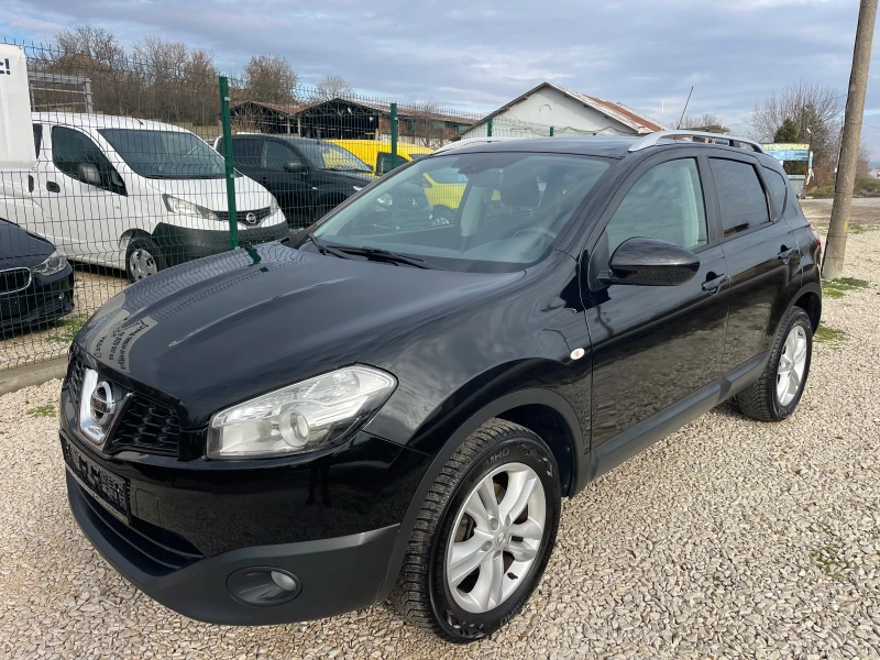 Nissan Qashqai Нави Панорама, снимка 1 - Автомобили и джипове - 48286856