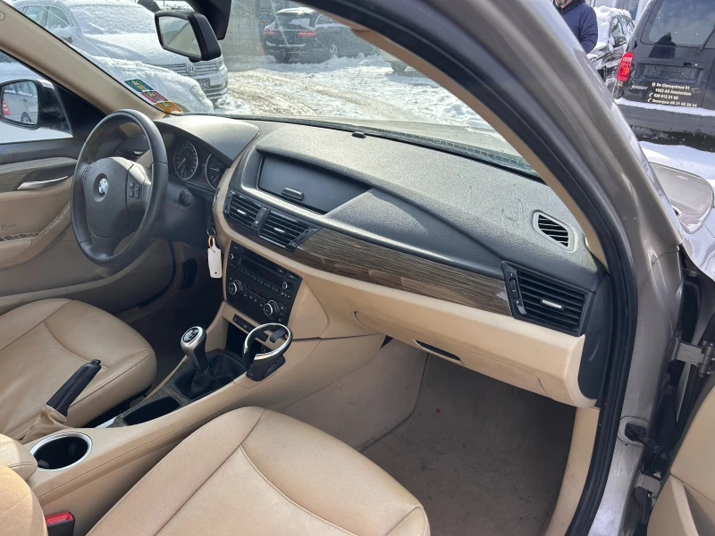 BMW X1 1.8D sDrive KOJA, снимка 11 - Автомобили и джипове - 49179363