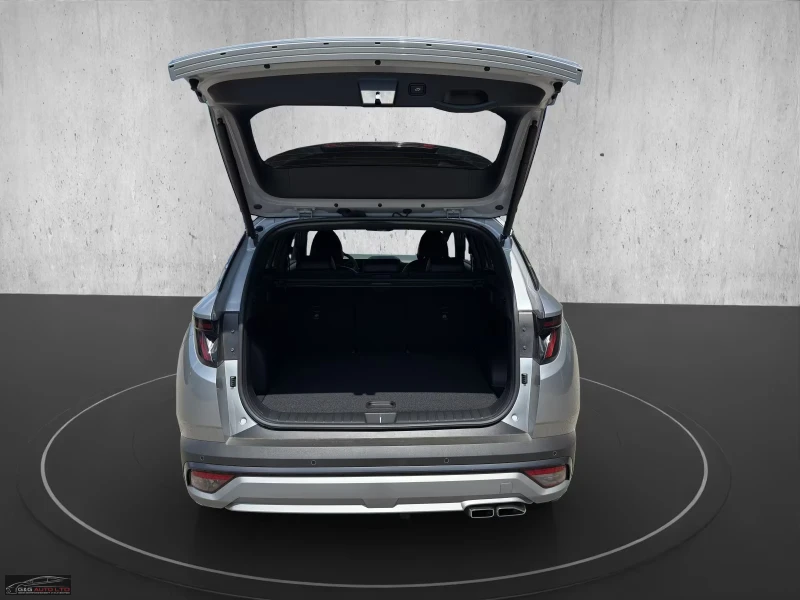 Hyundai Tucson НОВ!/1.6HEV/189HP/ANNIVERSARY/360/HUD/AMBI/520f, снимка 9 - Автомобили и джипове - 51259307