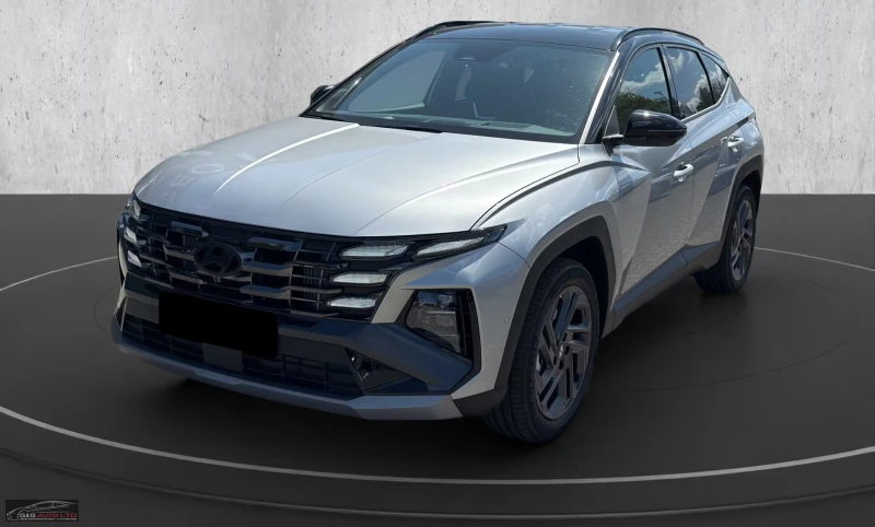 Hyundai Tucson НОВ!/1.6HEV/189HP/ANNIVERSARY/360/HUD/AMBI/520f