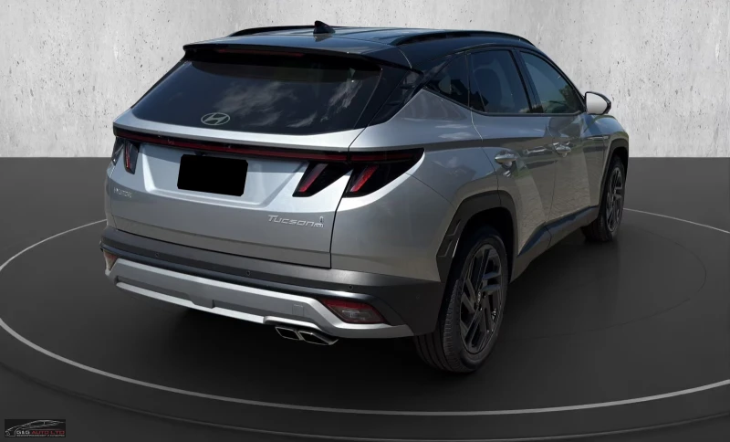 Hyundai Tucson НОВ!/1.6HEV/189HP/ANNIVERSARY/360/HUD/AMBI/520f, снимка 6 - Автомобили и джипове - 51259307