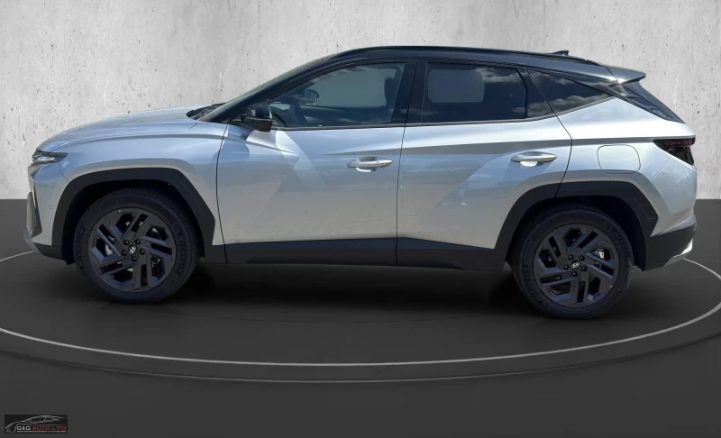 Hyundai Tucson НОВ!/1.6HEV/189HP/ANNIVERSARY/360/HUD/AMBI/520f, снимка 3 - Автомобили и джипове - 51259307