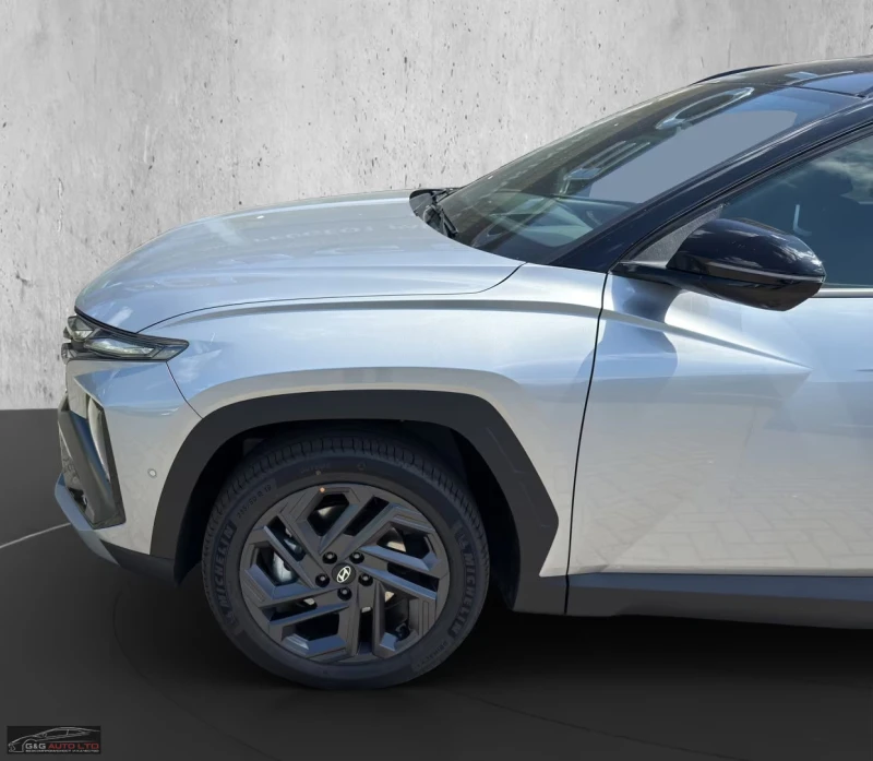 Hyundai Tucson НОВ!/1.6HEV/189HP/ANNIVERSARY/360/HUD/AMBI/520f, снимка 4 - Автомобили и джипове - 51259307