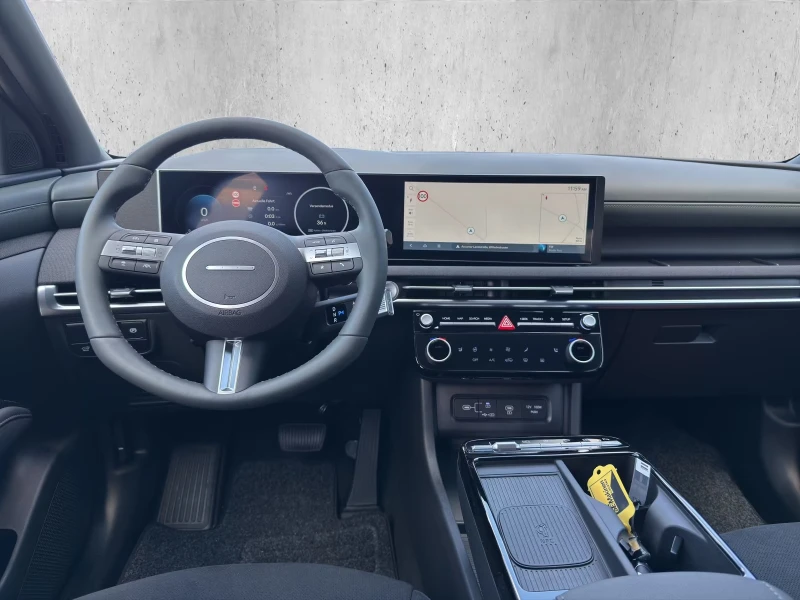 Hyundai Tucson НОВ!/1.6HEV/189HP/ANNIVERSARY/360/HUD/AMBI/520f, снимка 11 - Автомобили и джипове - 51259307