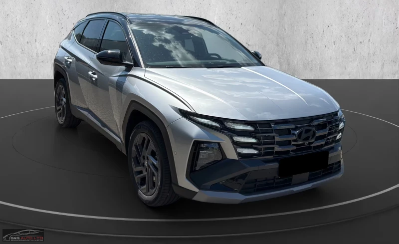 Hyundai Tucson НОВ!/1.6HEV/189HP/ANNIVERSARY/360/HUD/AMBI/520f, снимка 8 - Автомобили и джипове - 51259307