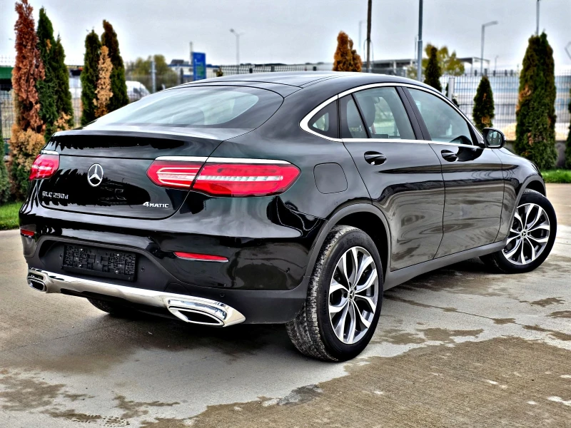 Mercedes-Benz GLC 250 GLC 250D EURO 6B<COUPE>, снимка 8 - Автомобили и джипове - 52300595