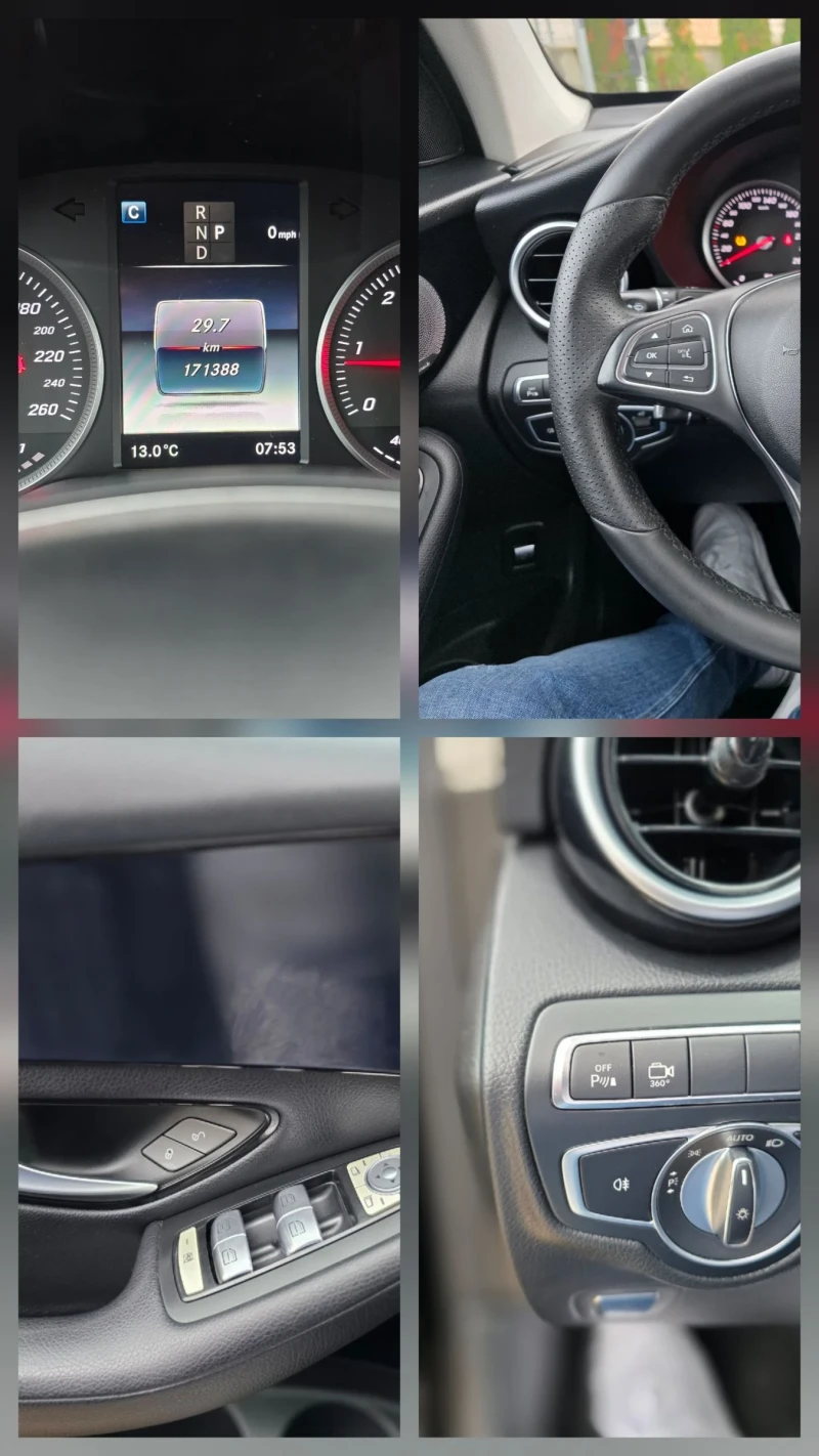 Mercedes-Benz GLC 250 GLC 250D EURO 6B<COUPE>, снимка 15 - Автомобили и джипове - 52300595