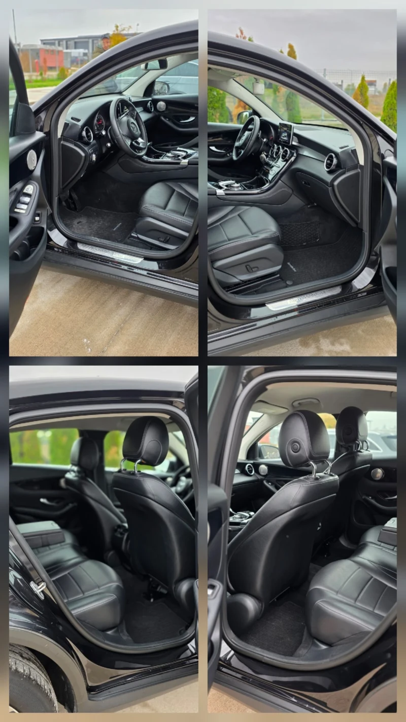 Mercedes-Benz GLC 250 GLC 250D EURO 6B<COUPE>, снимка 14 - Автомобили и джипове - 52300595
