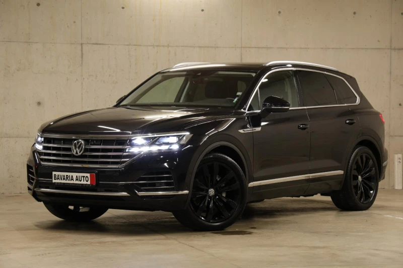 VW Touareg 3.0TDI 4Motion Matrix