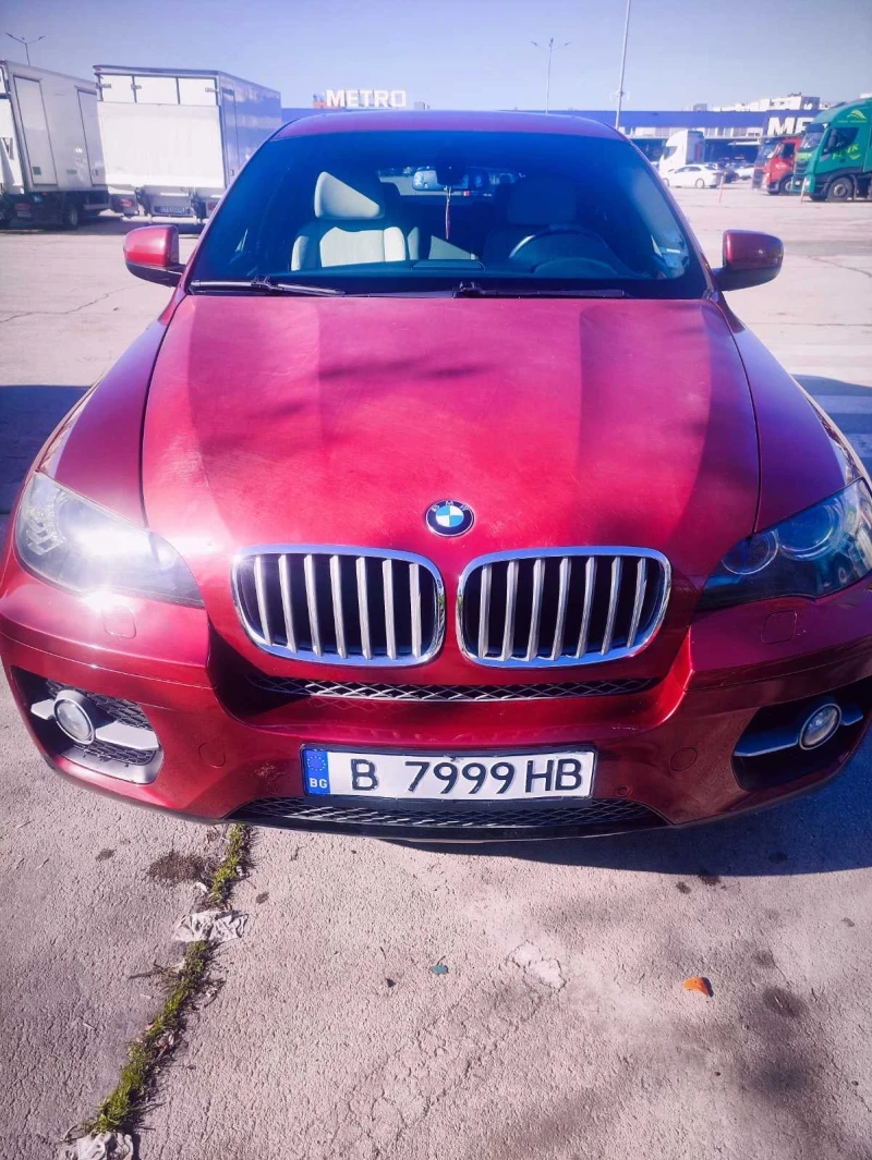 BMW X6 BMW X6 xDrive 35d   дизелов модел с 3.0 литров, снимка 16 - Автомобили и джипове - 52540847