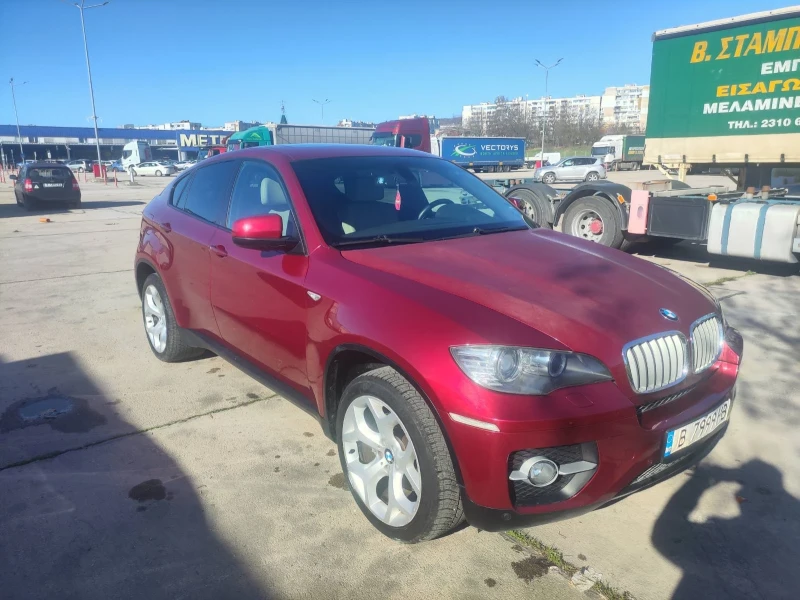 BMW X6 BMW X6 xDrive 35d   дизелов модел с 3.0 литров