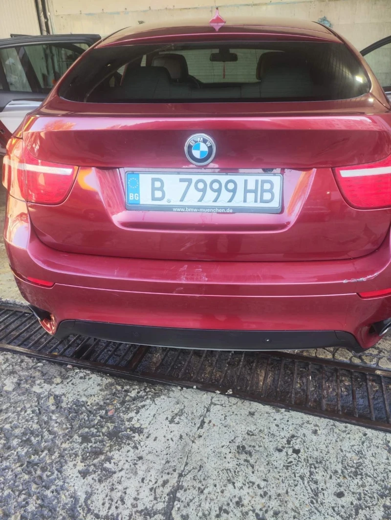 BMW X6 BMW X6 xDrive 35d   дизелов модел с 3.0 литров, снимка 12 - Автомобили и джипове - 52540847