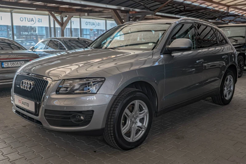 Audi Q5 3.0TDI/Quattro/MMI Plus/APS Plus/Isofix/Side Guard, снимка 3 - Автомобили и джипове - 52541040