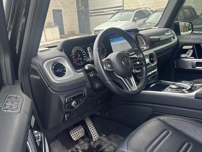 Mercedes-Benz G * 550* CARFAX * БЕЗ ПЪРВОНАЧАЛНА ВНОСКА, снимка 6 - Автомобили и джипове - 52790630