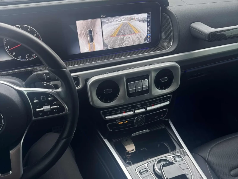 Mercedes-Benz G * 550* CARFAX * БЕЗ ПЪРВОНАЧАЛНА ВНОСКА, снимка 8 - Автомобили и джипове - 52790630