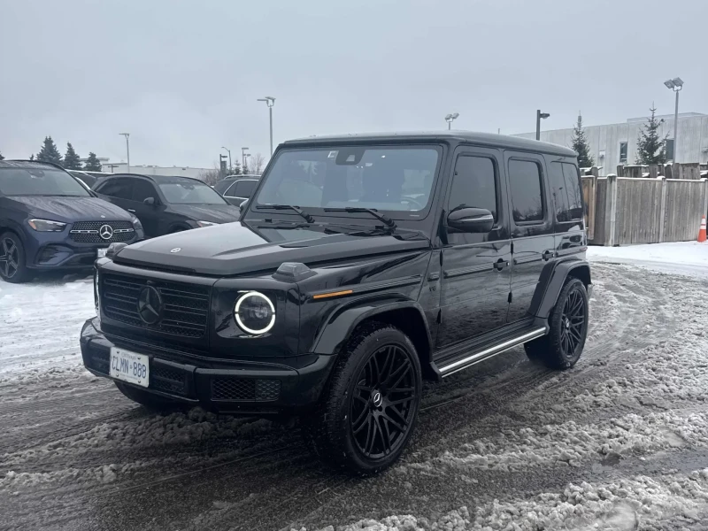 Mercedes-Benz G * 550* CARFAX * БЕЗ ПЪРВОНАЧАЛНА ВНОСКА, снимка 2 - Автомобили и джипове - 52790630