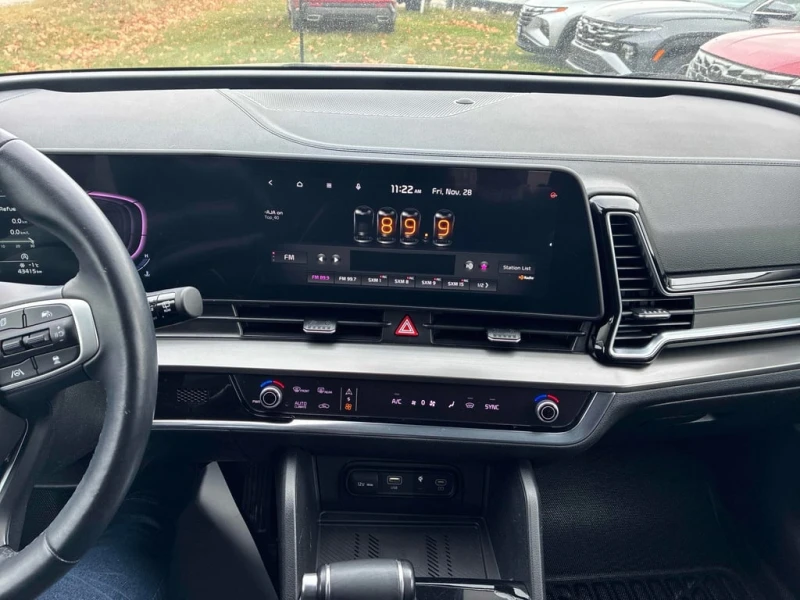 Kia Sportage * EX * CARFAX * ЦЕНА ДО БГ, снимка 8 - Автомобили и джипове - 52991620