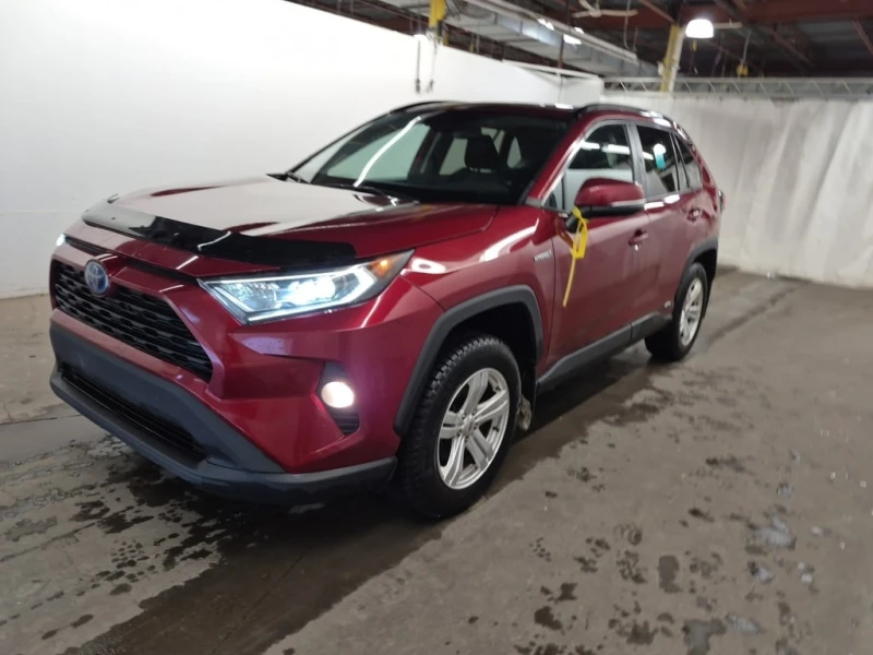 Toyota Rav4 * HYBRID XLE * CARFAX * БЕЗ ПЪРВОНАЧАЛНА ВНОСКА