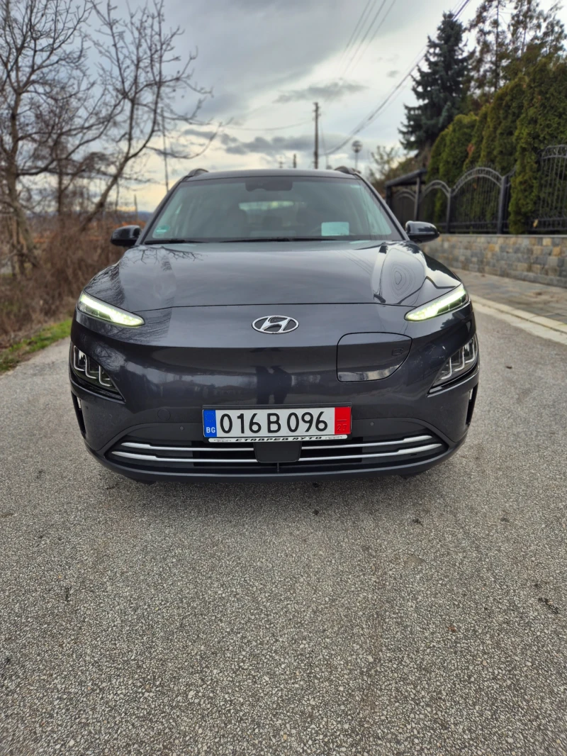 Hyundai Kona Prime Electric 64kWh SOH 100% /Гаранция, снимка 3 - Автомобили и джипове - 53009563