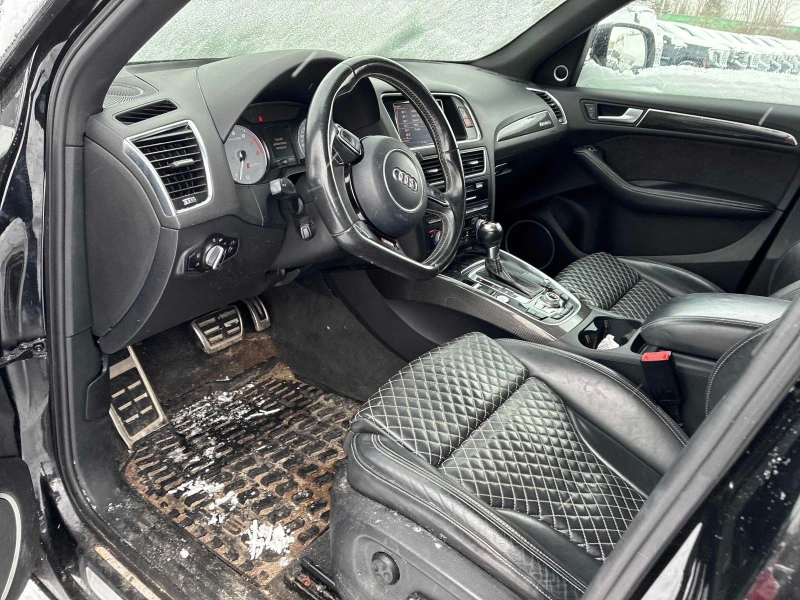 Audi SQ5 С РЕГИСТРАЦИЯ & АВТО КРЕДИТ, снимка 8 - Автомобили и джипове - 53361395