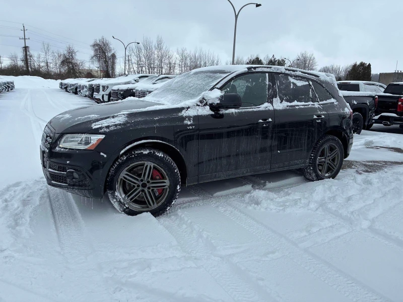 Audi SQ5 С РЕГИСТРАЦИЯ & АВТО КРЕДИТ, снимка 2 - Автомобили и джипове - 53361395