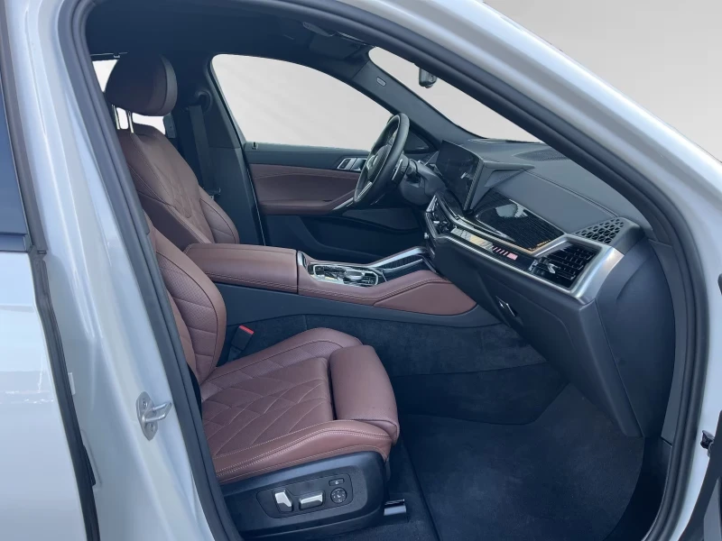 BMW X6 M60/530HP/xDRIVE/PRO/360/H&K/HUD/912v, снимка 10 - Автомобили и джипове - 53362486