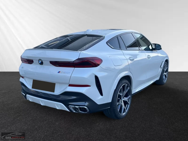 BMW X6 M60/530HP/xDRIVE/PRO/360/H&K/HUD/912v, снимка 4 - Автомобили и джипове - 53362486