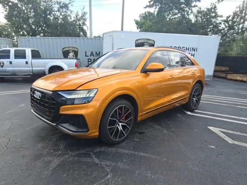 Audi Q8 PRESTIGE S-Line* Matrix* Обдух* B&O* Дистроник* - 46500 лв. - 32712068 1