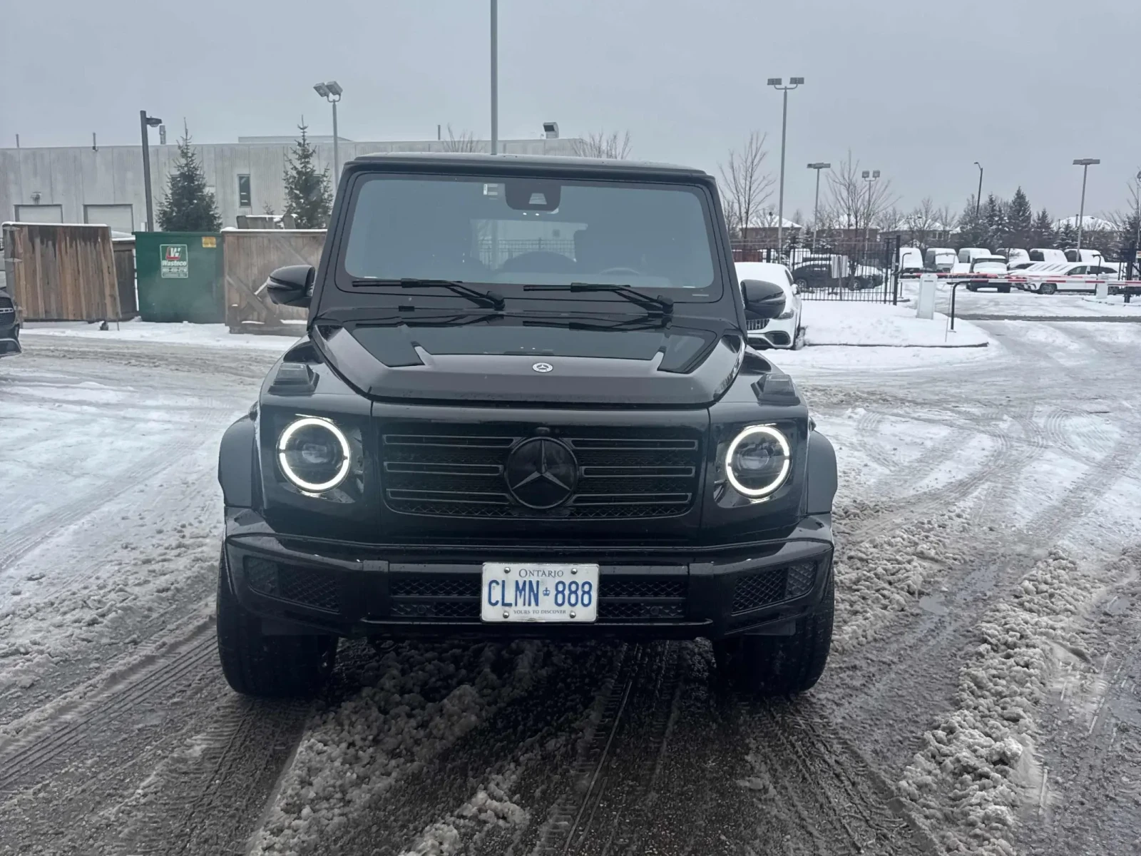 Mercedes-Benz G * 550* CARFAX * БЕЗ ПЪРВОНАЧАЛНА ВНОСКА, снимка 1