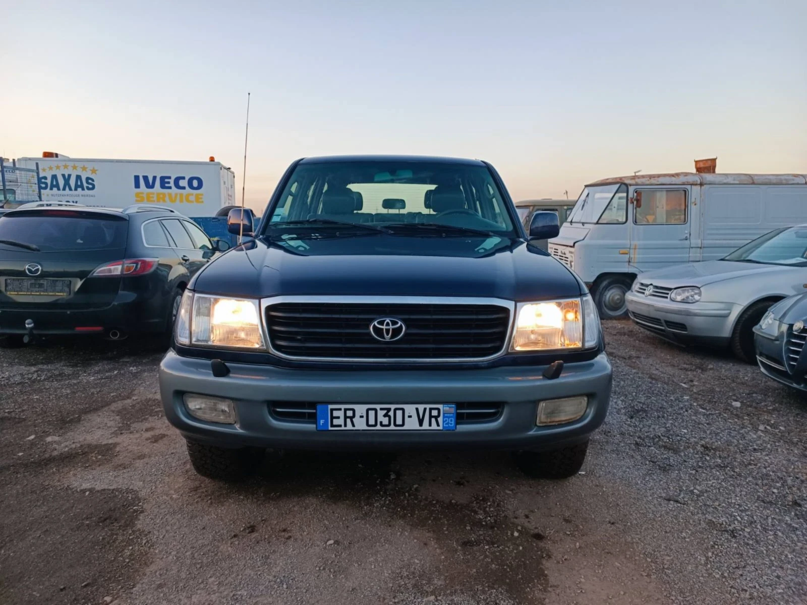 Toyota Land cruiser 4x4 4.2d ТЕГЛИЧ  - изображение 2