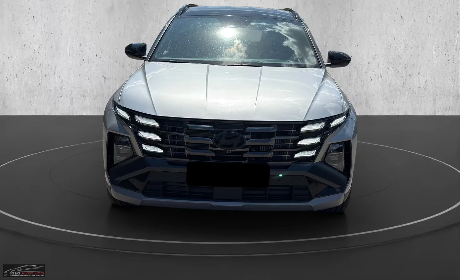 Hyundai Tucson НОВ!/1.6HEV/189HP/ANNIVERSARY/360/HUD/AMBI/520f - изображение 2