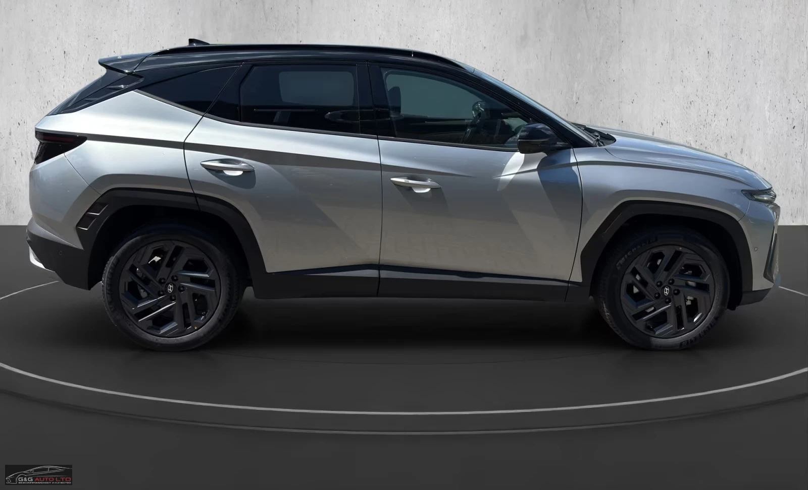 Hyundai Tucson НОВ!/1.6HEV/189HP/ANNIVERSARY/360/HUD/AMBI/520f - изображение 7