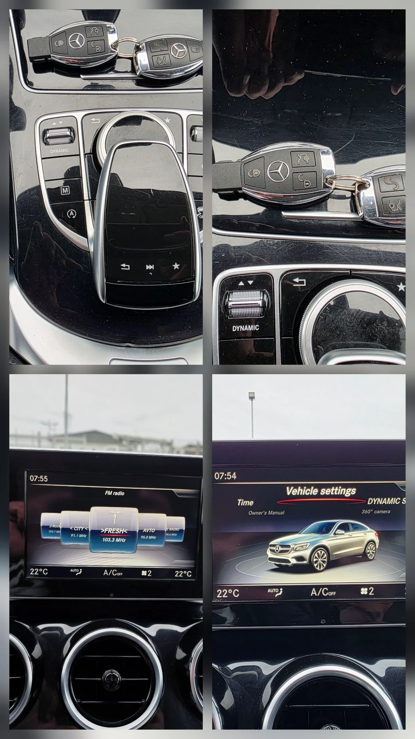 Mercedes-Benz GLC 250 GLC 250D EURO 6B<COUPE> | Mobile.bg   13