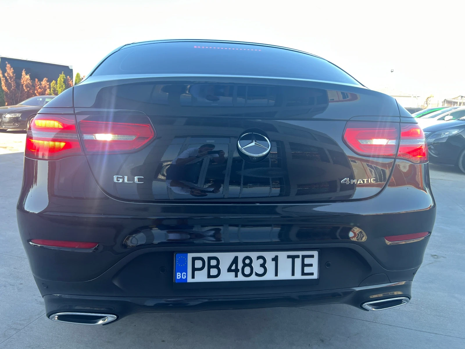 Mercedes-Benz GLC 250 GLC 250D EURO 6B;COUPE; РЕГИСТРИРАНА;ЛИЗИНГ, снимка 8 - Автомобили и джипове - 55021744