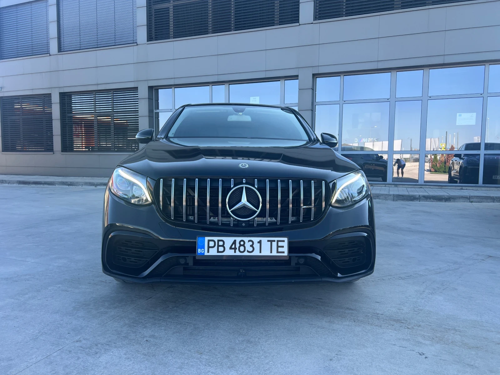 Mercedes-Benz GLC 250 GLC 250D EURO 6B;COUPE; РЕГИСТРИРАНА;ЛИЗИНГ, снимка 2 - Автомобили и джипове - 55021744