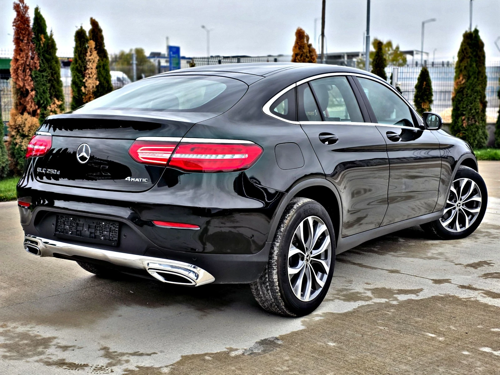 Mercedes-Benz GLC 250 GLC 250D EURO 6B<COUPE> | Mobile.bg   8