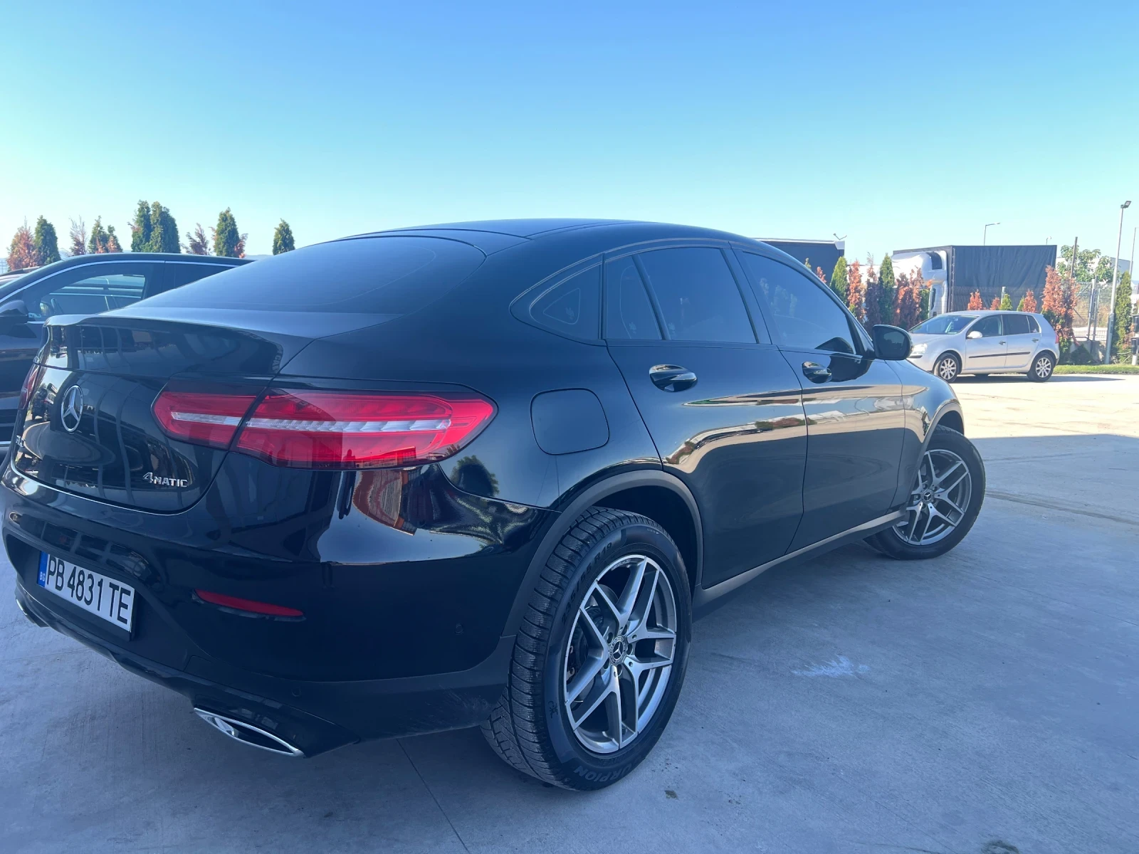 Mercedes-Benz GLC 250 GLC 250D EURO 6B;COUPE; РЕГИСТРИРАНА;ЛИЗИНГ, снимка 5 - Автомобили и джипове - 55021744