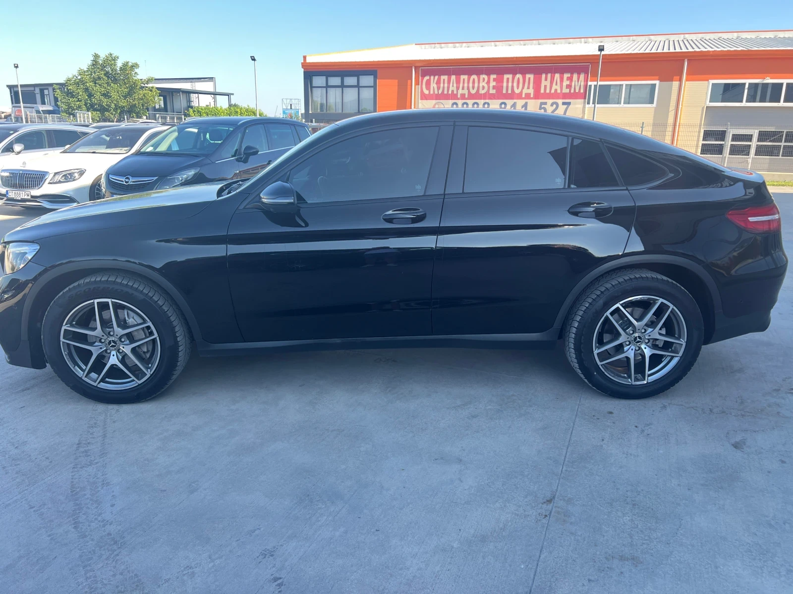 Mercedes-Benz GLC 250 GLC 250D EURO 6B;COUPE; РЕГИСТРИРАНА;ЛИЗИНГ, снимка 7 - Автомобили и джипове - 55021744