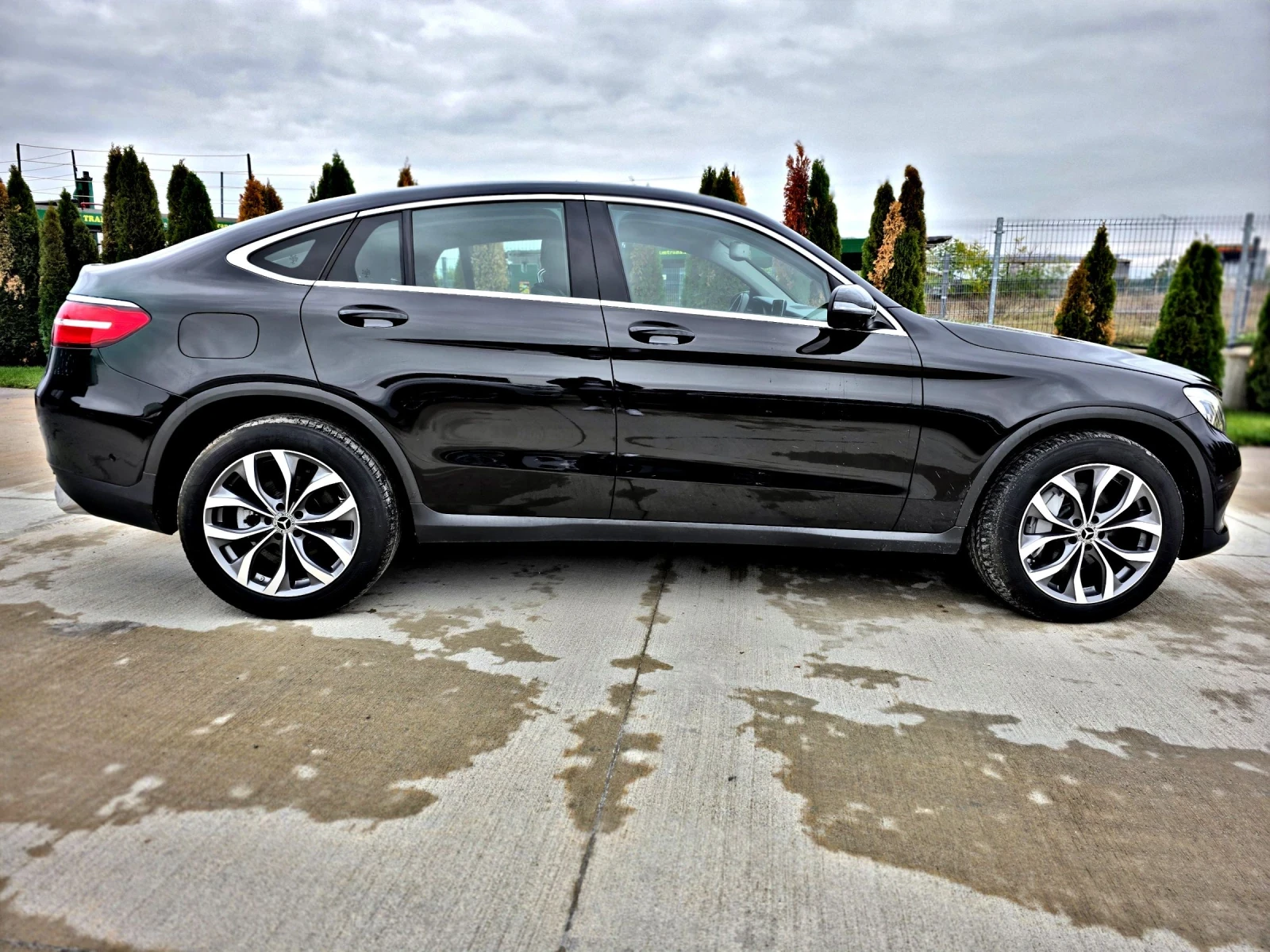 Mercedes-Benz GLC 250 GLC 250D EURO 6B<COUPE> | Mobile.bg   5