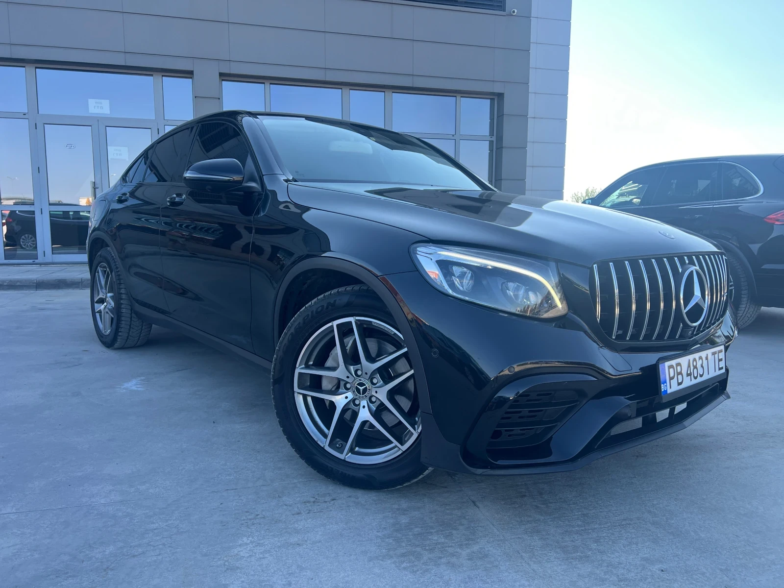 Mercedes-Benz GLC 250 GLC 250D EURO 6B;COUPE; РЕГИСТРИРАНА;ЛИЗИНГ, снимка 3 - Автомобили и джипове - 55021744