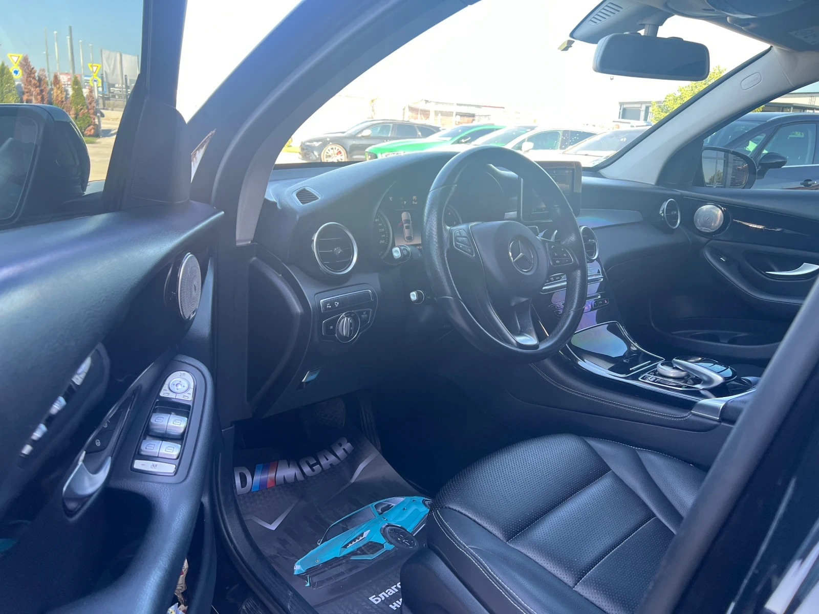 Mercedes-Benz GLC 250 GLC 250D EURO 6B;COUPE; РЕГИСТРИРАНА;ЛИЗИНГ, снимка 10 - Автомобили и джипове - 55021744