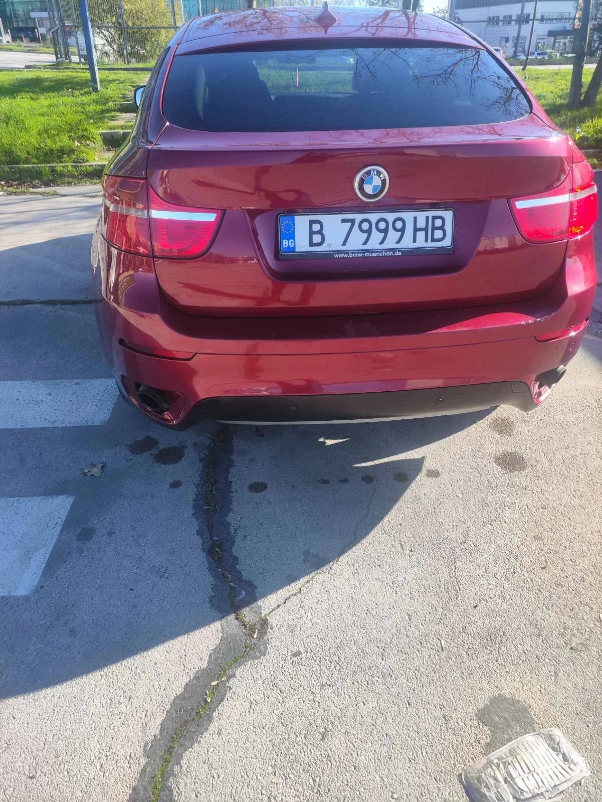 BMW X6 BMW X6 xDrive 35d   ������� ����� � 3.0 ������ | Mobile.bg � ����������� 2