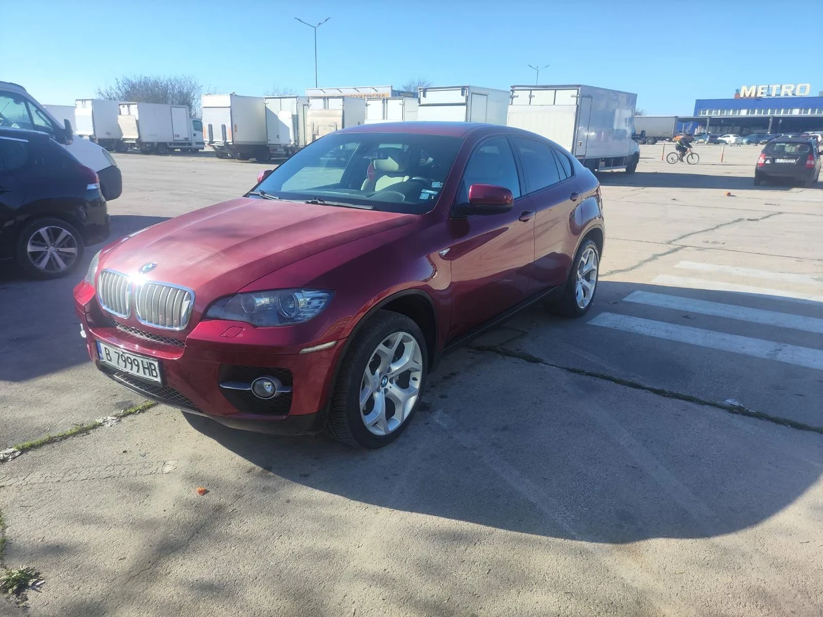 BMW X6 BMW X6 xDrive 35d   ������� ����� � 3.0 ������ | Mobile.bg � ����������� 17