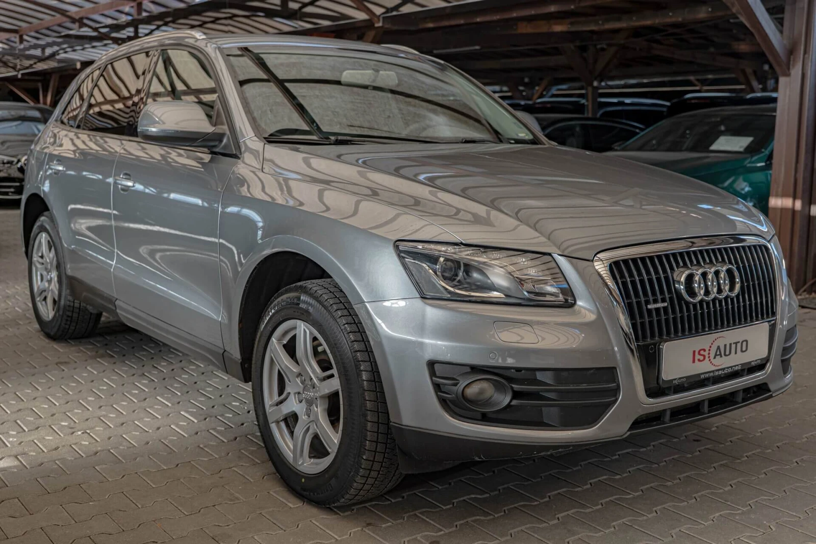 Audi Q5 3.0TDI/Quattro/MMI Plus/APS Plus/Isofix/Side Guard - изображение 2