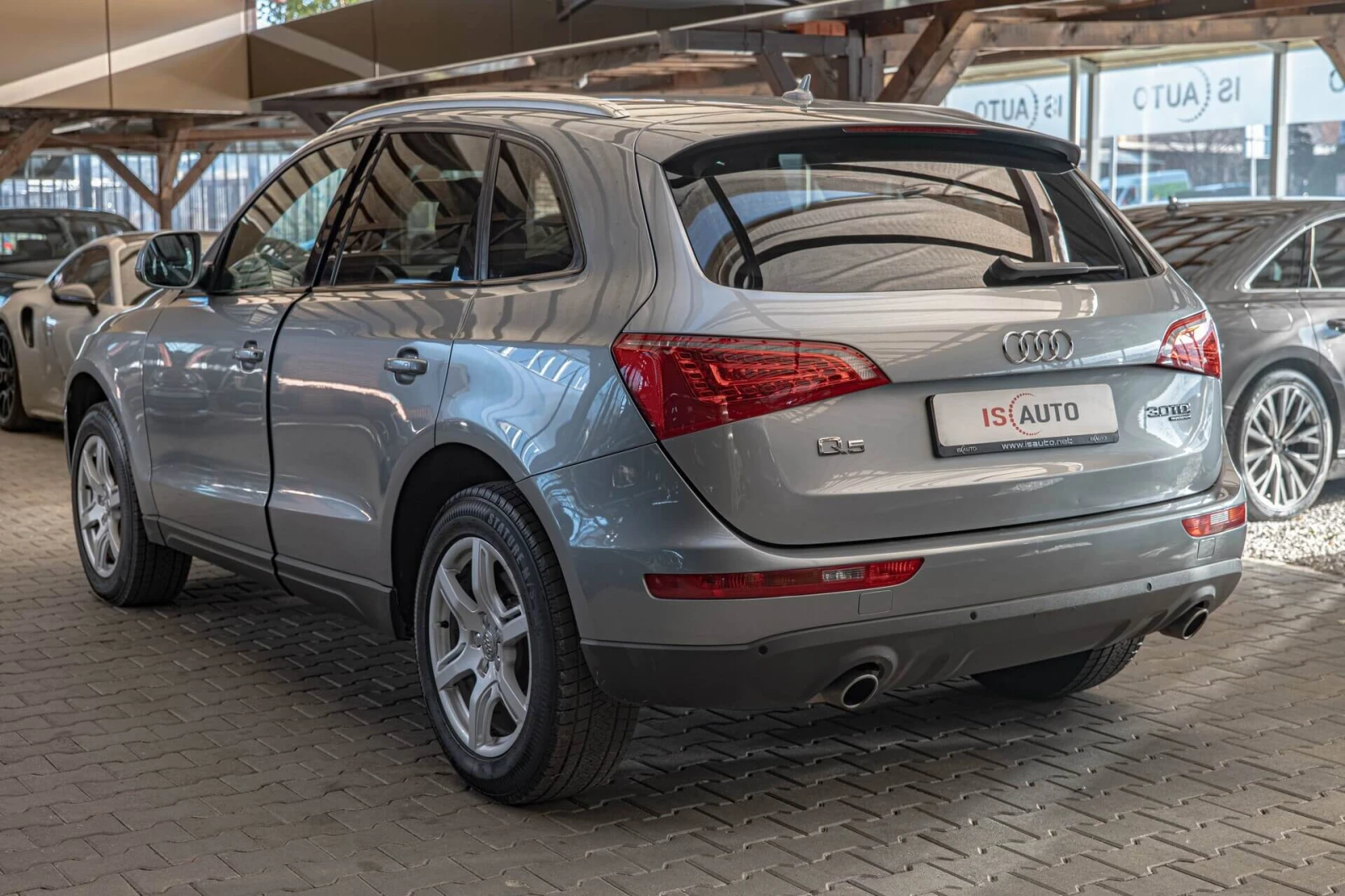 Audi Q5 3.0TDI/Quattro/MMI Plus/APS Plus/Isofix/Side Guard - изображение 5