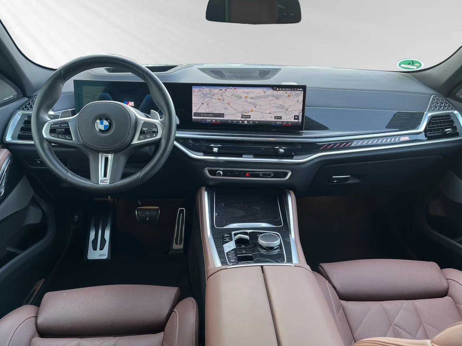 BMW X6 M60/530HP/xDRIVE/PRO/360/H&K/HUD/912v - изображение 9