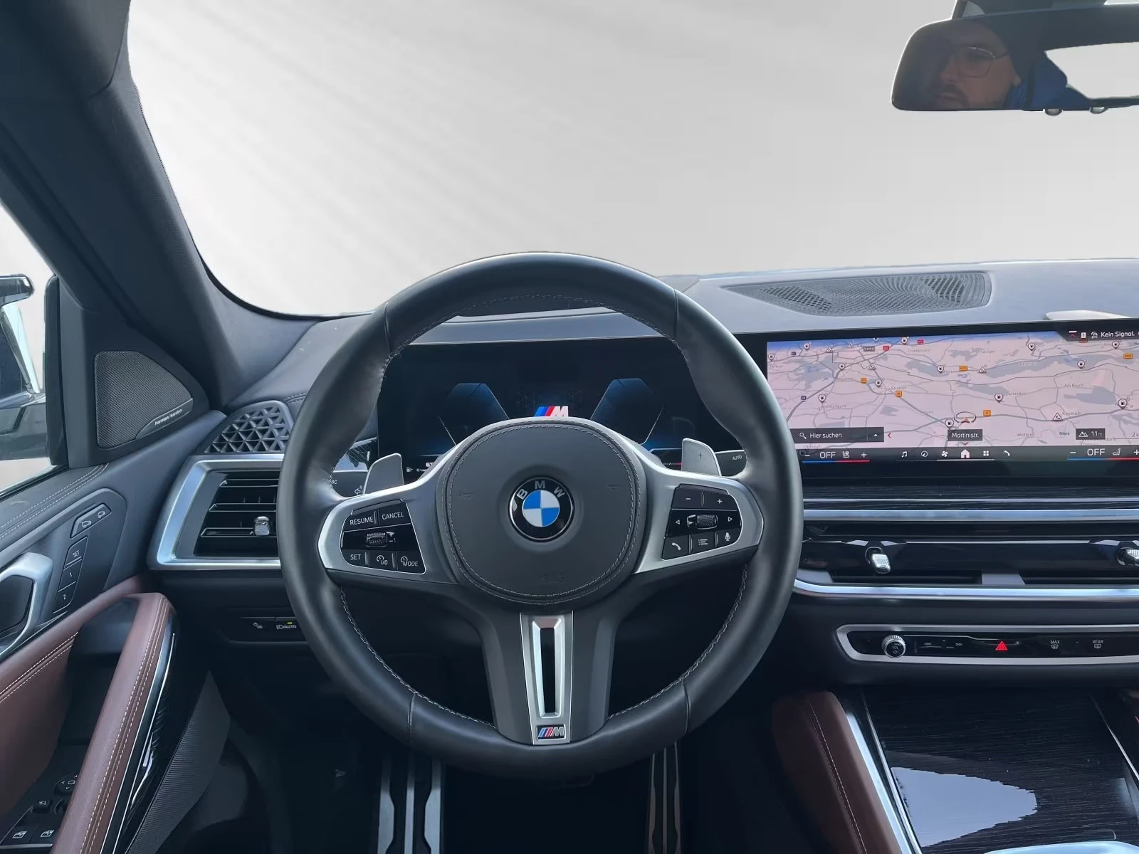 BMW X6 M60/530HP/xDRIVE/PRO/360/H&K/HUD/912v - изображение 8